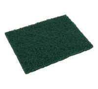 Éponge à récurer Vert | Modèle Mousse | Boîte de 14 paquets | Dimensions 16 x 12 x 0,9 cm | Multi-usages
