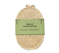 Éponge à vaisselle en luffa réutilisable pour casseroles, poêles, ustensiles de cuisine, évier, salle de bain, 7 x 11 cm carré ou 8 x 13 cm rond