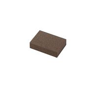 Wolfcraft Bloc de ponçage 2899000 – Éponge abrasive silicone en mousse 97 x 67 x 25 mm