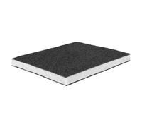 Éponge abrasive 120 x 95 x 10 mm, K100/5 pièces 55H913