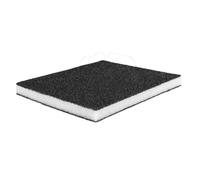 Éponge abrasive 120 x 95 x 10 mm, K60/5 pièces 55H912