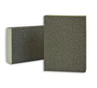 Éponge abrasive 3M, revêtue sur les quatre faces, 68 mm x 100 mm x 26 mm, dure, fine x100 morceau