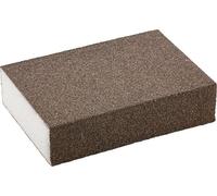 Eponge abrasive 4 faces 100x68x26mm P100 3M