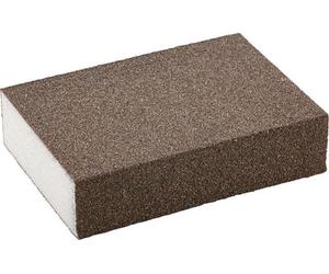 Eponge abrasive 4 faces 100x68x26mm P100 3M