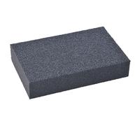 Éponge abrasive 75 x 125mm grain 80/120