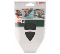 Eponge abrasive 93mm + feuille additionnelle , velcro-TYPE