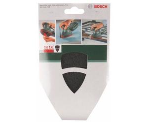 Eponge abrasive 93mm + feuille additionnelle , velcro-TYPE