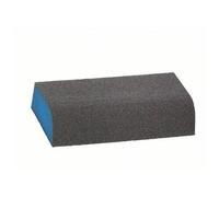 Bosch Éponge abrasive Combi 2609256345 – Bloc combiné abrasif 69×97×26 mm, grain fin