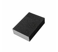 Éponge Abrasive : éponge à Deux Grains (Fine/grossière) idéale pour Le ponçage et Le Polissage de Surfaces diverses, fabriquée pour Une Finition Durable et Efficace.