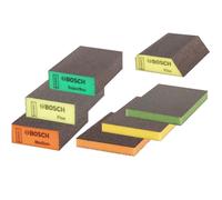 Bosch Éponge abrasive Expert S470 Combi 69 x 97 x 26 mm Fin
