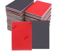 Éponge abrasive, grain 400, lavable et réutilisable, pour utilisation sur surfaces sèches ou humides, lot de 30 pièces