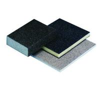 Éponge abrasive HERMES 123x97x12 mm Grain 100 - 6005818