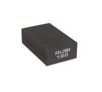 Éponge abrasive pour céramique et pierre naturelle grain 120 94mm x 58mm Rubi