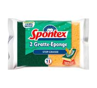 Eponge antibactérienne Spontex - paquet de 2