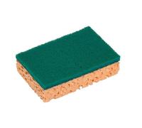 Eponge basic grattante Spontex Professional grand format - Paquet de 10