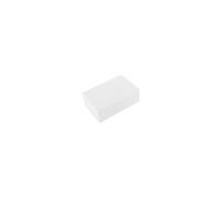 Eponge blanche en mousse synthétique 17 x 12 x 6 cm - Mondelin 155920