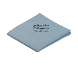 Eponge - Carre Vaisselle - Tampon A Recurer - Brosse Vaisselle - Tissu Vileda PVA Micro Blue 143585 Vileda Professional