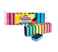 Éponge Colors, pack de 10