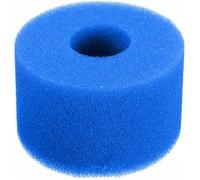 Éponge de Cartouche filtrante,éponge de Filtre de Piscine,Cartouche de Remplacement Lavable réutilisable, (2 pièces 7.3x10.8cm)