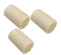 Éponge De Cuisine Naturelle - Épurateur De Fibres De Luffa De 3,94 Pouces | Éponge À Vaisselle Compostable - Fibre Végétale Durable Résistante Aux Rayures Pour Nettoyer La Vaisselle Et Les Surfaces