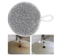 Éponge de nettoyage anti-calcaire - Puissante éponge à récurer | 7,1 x 7,1 cm Polyester | Éponge de nettoyage anti-calcaire puissante | Tampon à récurer pour évier d'évier