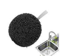 Éponge de nettoyage en fil métallique - Forte - Outil de nettoyage de cuisine pratique - Détartrant de robinet résistant aux rayures - Détartrant en acier inoxydable pour robinets d'évier