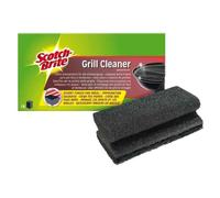 Scotch-Brite Éponge de nettoyage GCNS1 spéciale barbecue Lot de 3 Noir