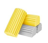 Eponge de Nettoyage Humide, 4pcs Damp Cleaning Sponge Duster Home Aspirateur Magique Eponge Nettoyage Stores, Verre, Substrats, Balustrades, Miroirs, Fenêtres (4PCS)