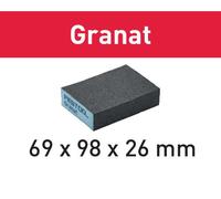 Festool Éponge de ponçage 69x98x26 Grain 120 – Boîte de 6