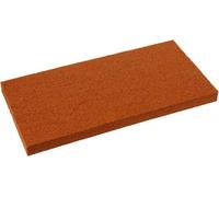 Éponge de remplacement fine orange 280x140x18mm