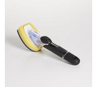 Éponge de savon - Brosse de lavage - Nettoyage rapide - Dosage liquide - 1 pièce - Transparent
