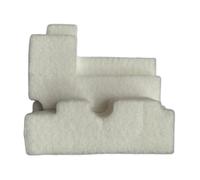 Éponge de Tampon d'encre usagée Convient for Epson ET 2700 2750 2756 2760 3710 3750 3760 4750 4760 XP 5100 5105 5115 L6190 L4150 L4160(1 Set)