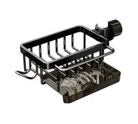 Éponge du robinet à eau pour stockage - Éponge de support multifonctionnel léger, installation rapide Clip solide, Base ventilée empêche | Organisateur de lavabo moderne pour les cuisines de la maison