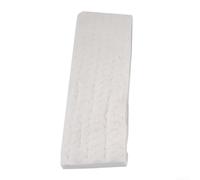 Éponge en céramique pour cheminée à l'éthanol, 300 x 100 x 38 mm, doublure de chambre de combustion haute température, accessoire en fibre CMS pour prolonger la durée de combustion