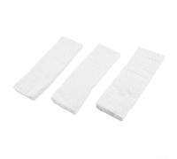 Éponge en céramique respectueuse de l'environnement pour cheminées au bioéthanol et brûleurs à gel, lot de 3 (30 x 10 x 2,3 cm)