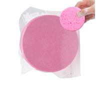 Éponge faciale compressée, éponge de nettoyage de visage de coton en bois | Casques de nettoyage, éponges de spa cosmétiques, éponges faciales en cellulose pour spa personnel