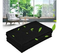 Éponge filtrante au charbon actif - Remplacement universel pour purificateur d'air - Holmes HAPF600D - Lot de 10.