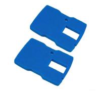 Éponge Filtrante Bassin 2 pour Sunsun CUF-6000 Éponge Filtrante | Compatible pour sunsun CUF-6000, lot de 2 , pour mousse bleue pour haute densité, filtration mécanique efficace