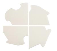 Éponge filtrante blanche WYBOT A1, ensemble d'éponges filtrantes pour débris, filtres en mousse de coton, pièce de rechange pour robot de piscine 8pcs