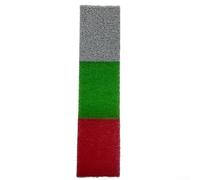 Éponge filtrante en coton de rechange pour climatiseur - Matériau de filtration CA - Système de refroidissement respirant - Piège à poussière et débris (B)