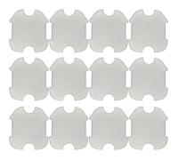 Éponge filtrante en mousse pour robot nettoyeur de piscine WYBOT A1, pièces de rechange de filtration en coton (12 pièces)