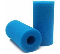 Éponge Filtrante Type A, Mousse pour Filtre Piscine, Filtre Piscine Lavable Reutilisable, Filtre Éponge Cartouche, Filtre Spa Intex