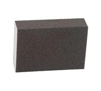 Éponge flexible en mousse haute densité pour meulage mural et meuble, disponible en gros grains moyens et fins (120#)