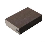 Éponge flexible en mousse haute densité pour meulage mural et meuble, disponible en gros grains moyens et fins (180#)