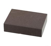 Éponge flexible en mousse haute densité pour meulage mural et polissage de meubles Disponible en gros grains moyens et fins (60#)