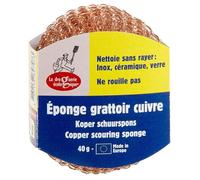 Eponge grattoir en cuivre 40gr