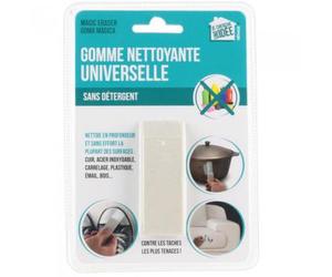 Eponge JE CHERCHE UNE IDEE Gomme Nettoyante universelle