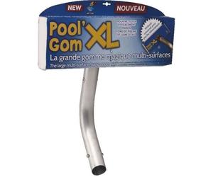 Éponge magique - Pool'gom - XL - Nettoyage efficace - Dimensions 260x90x30mm - Embout universel