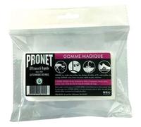 Éponge magique - PRONET - Gomme détachante - Dimensions 110x60x40mm - Blanche