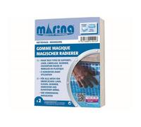 Éponge - Marina - Lot de 2 - Absorbe saletés - Mousse - Nettoyage ligne d'eau